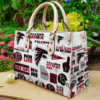 Atlanta Falcons Leather Hand Bag Rze2