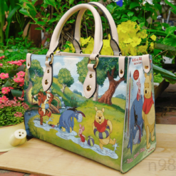 Winnie the Pooh001 Leather Bag CCHU