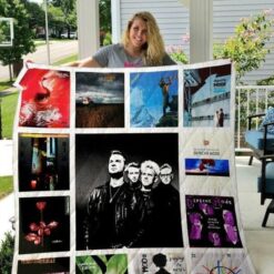 Depeche Mode 4 Blanket Quilt Rze1