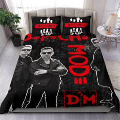 Depeche Mode 2 Bedding Set Rze1