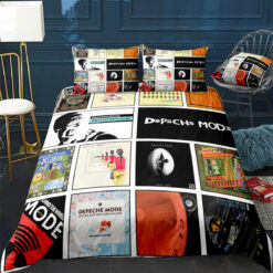 Depeche Mode 3 Bedding Set Rze1