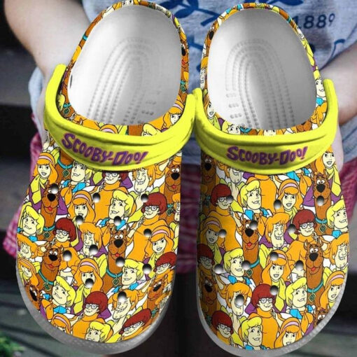 Scooby-Doo Crocs Crocband  New Rze2