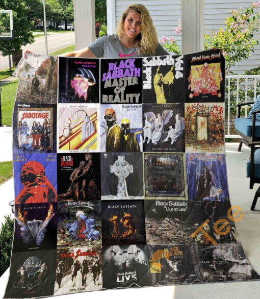 Black Sabbath best Blanket Quilt B21