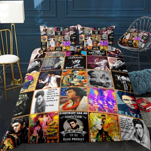 Elvis Presley Bedding Set Rze2