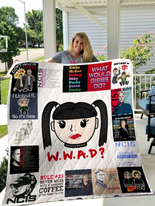 NCIS best Blanket Quilt Rze2