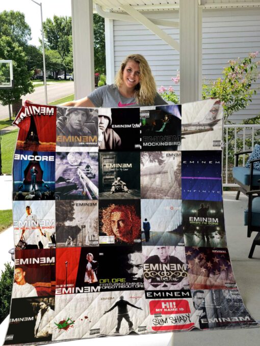 Eminem Blanket Quilt Rze2