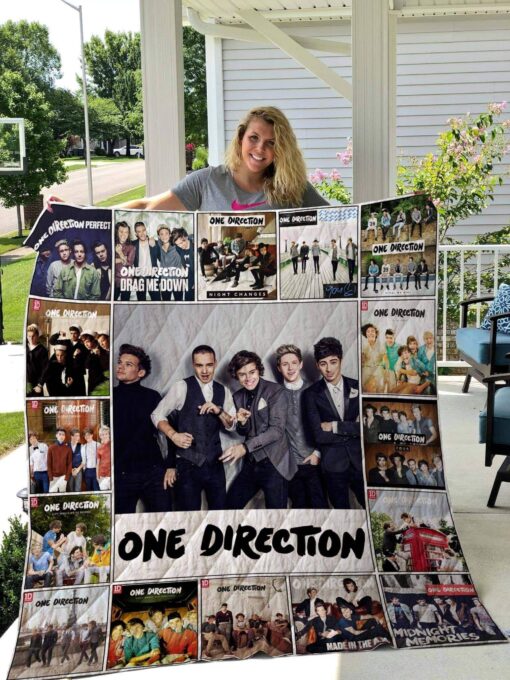 One Direction Blanket Quilt Rze2