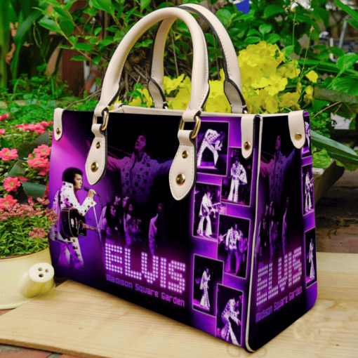 Elvis Presley 03 Leather Bag L2K1