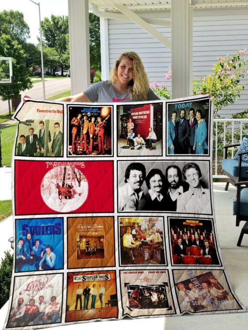 Statler Brothers Blanket Quilt Rze2