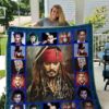 Johnny Depp Blanket Quilt Rze1