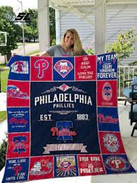 Philadelphia Phillies 1 Blanket Quilt Rze1