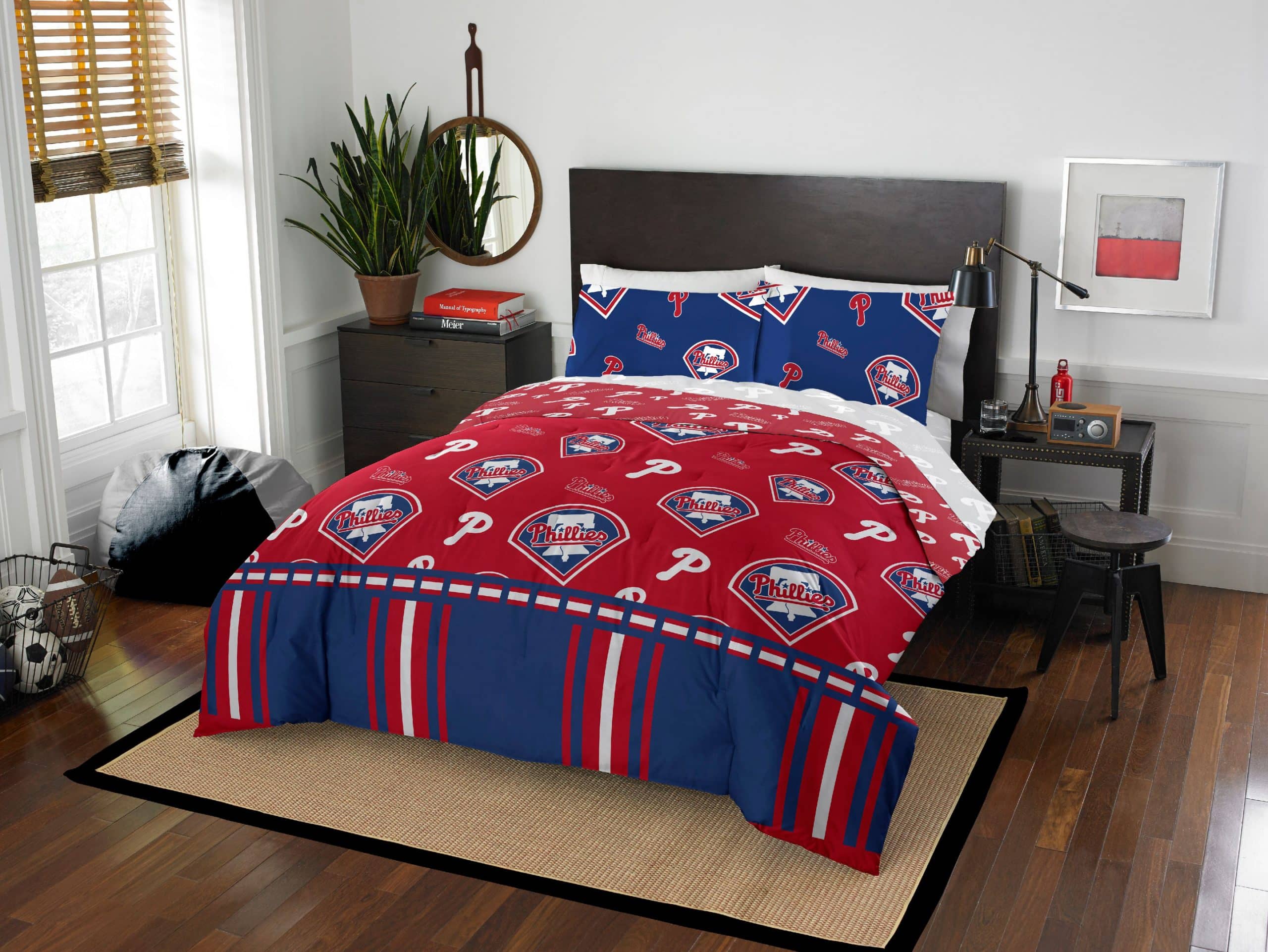 Philadelphia Phillies 1 Bedding Set Rze1