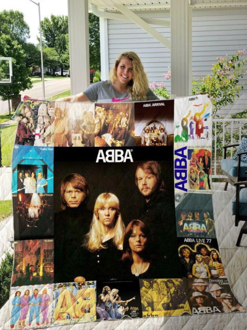 ABBA Band Lover Quilt Blanket Quilt Rze1