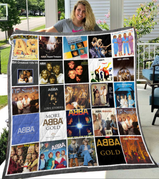 ABBA Band Lover 1 Quilt Blanket Quilt Rze1