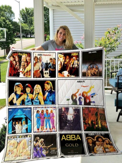 ABBA Band Lover 3 Quilt Blanket Quilt Rze1