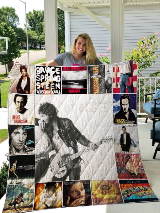 Bruce Springsteen Blanket Quilt TH21