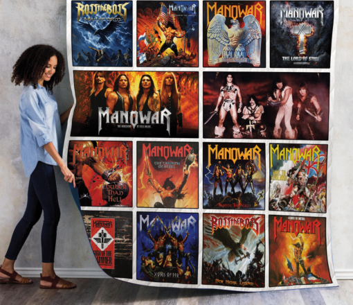 Manowar lover Blanket Quilt B22