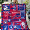 Buffalo Bills 2 Blanket Quilt Rze1