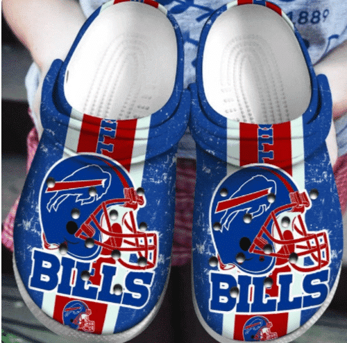 Buffalo Bills 2 Crocs Rze1
