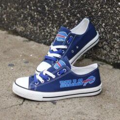 Buffalo Bills Low Top Shoes B23