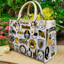 Pittsburgh Steelers 3 Leather Bag B19