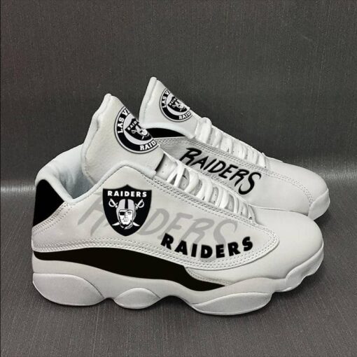 Las Vegas Raiders Jordan 13 Shoes Rze1