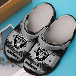 Las Vegas Raiders Crocs Rze1