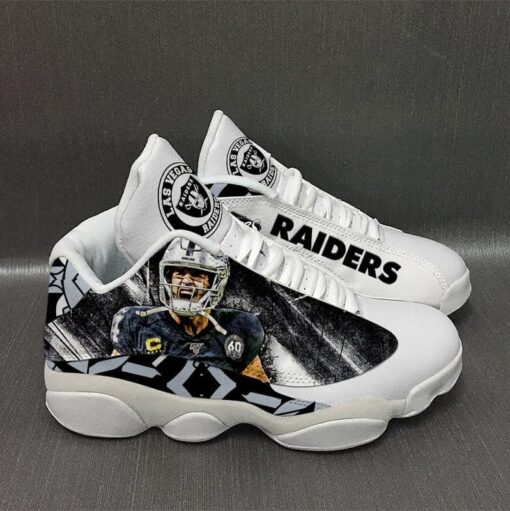 Las Vegas Raiders 1 Jordan 13 Shoes Rze1