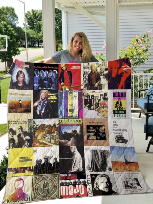 Tom Petty Heartbreakers lover Blanket Quilt M08