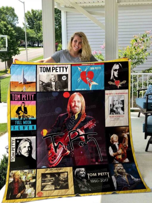 Tom Petty Heartbreakers quilt Blanket Quilt M08