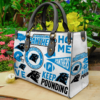 Carolina Panthers Leather Hand Bag Rze2