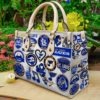 St. Louis Blues Leather Hand Bag Rze2