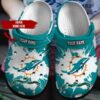 Miami Dolphins 4 Crocs B20
