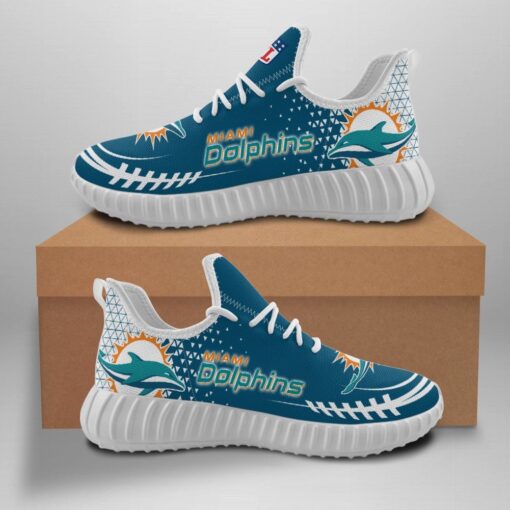 Miami Dolphins Reze Shoes M08