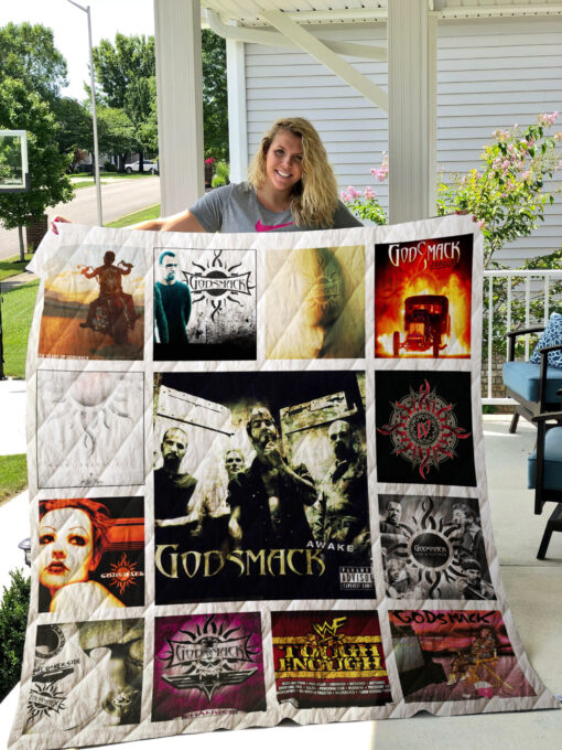 Godsmack lover Blanket Quilt Rze2