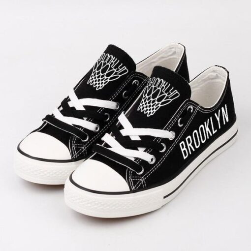 Brooklyn Nets Low Top Shoes MIH08