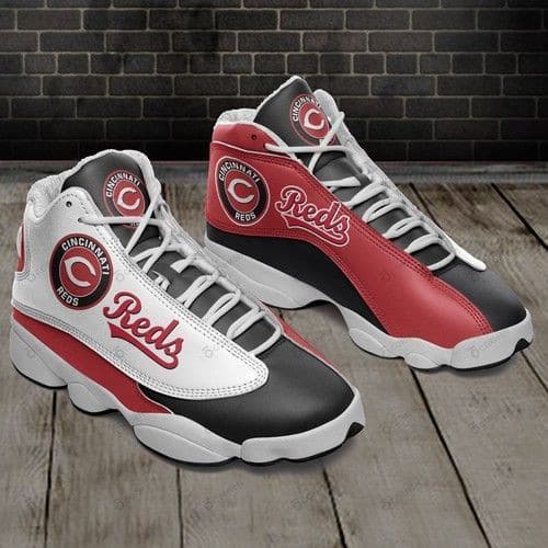 Cincinnati Reds Jordan 13 Shoes Rze1
