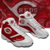 Cincinnati Reds 1 Jordan 13 Shoes Rze1