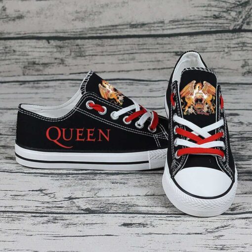 Freddie Mercury Low Top Shoes Rze1