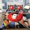 Elvis Presley lover Bedding Set Rze2