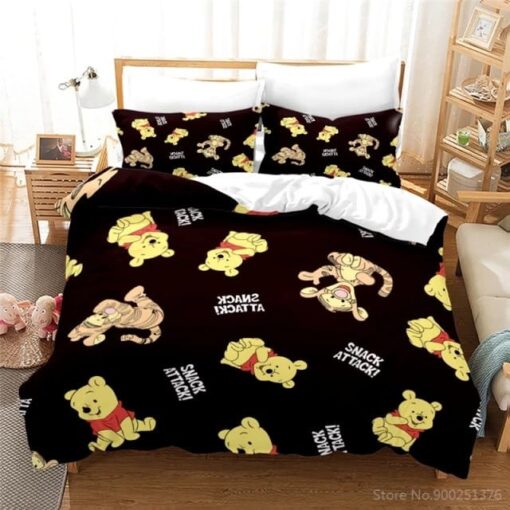 Winnie The pooh Bedding Set Rze1