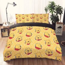 Winnie The pooh 1 Bedding Set Rze1