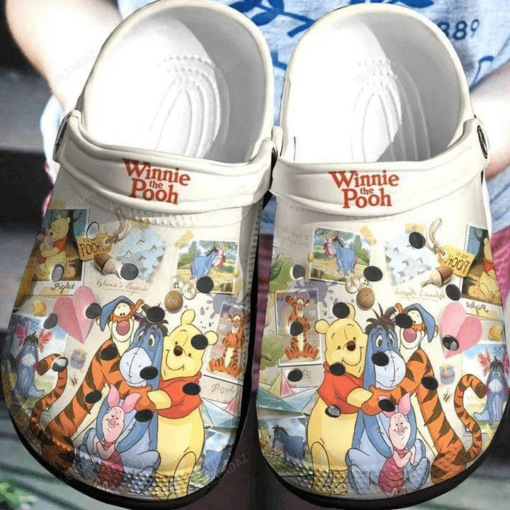 Winnie The pooh Crocs Rze1