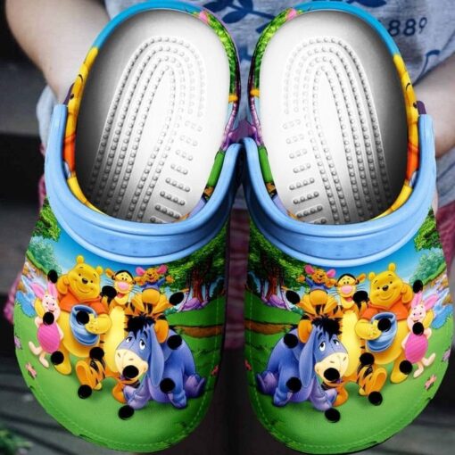 Winnie The pooh 4 Crocs Rze1