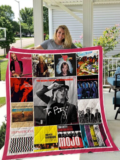 Tom Petty Blanket Quilt Rze1