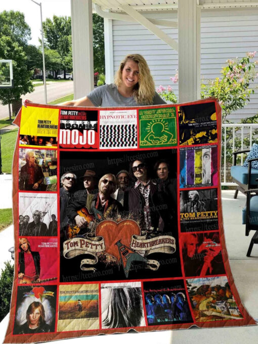 Tom Petty 1 Blanket Quilt Rze1