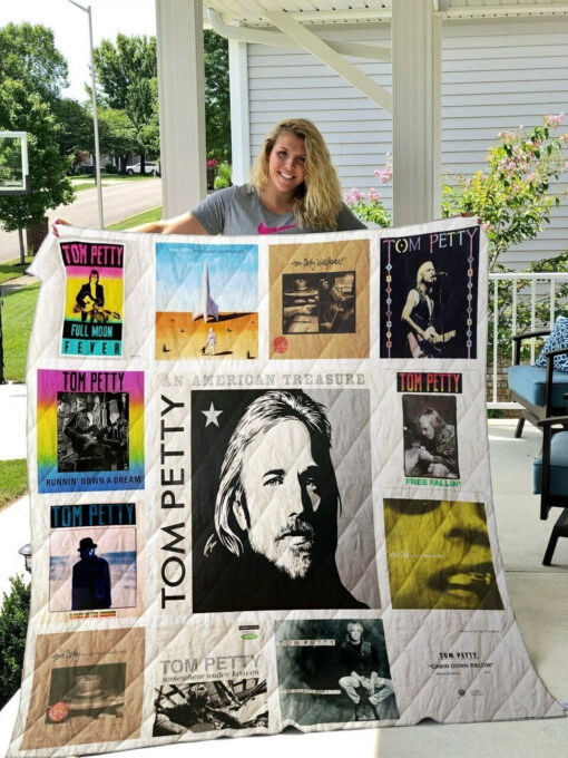 Tom Petty 5 Blanket Quilt Rze1