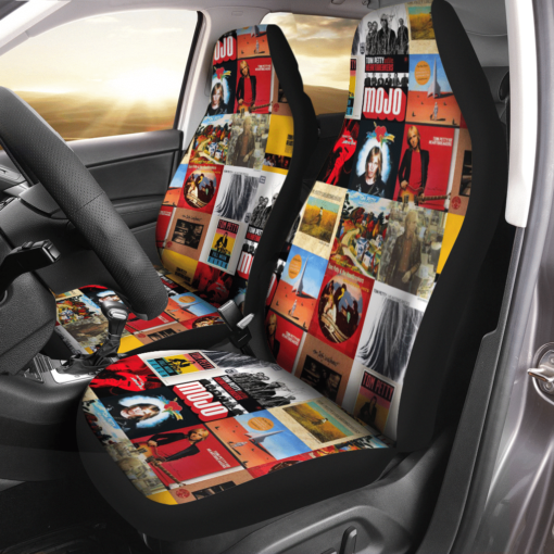 Tom Petty Heartbreakers Seat Covers M08