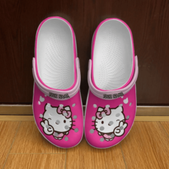 Alternative view of Hello Kitty 3 Crocs Rze1