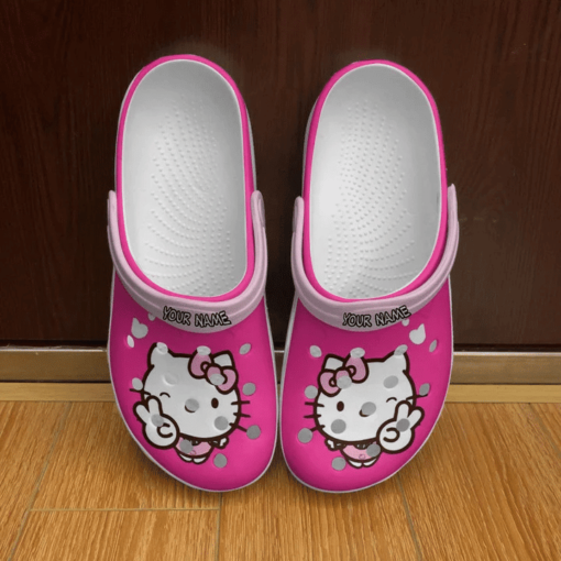 Hello Kitty 3 Crocs Rze1 - Image 2